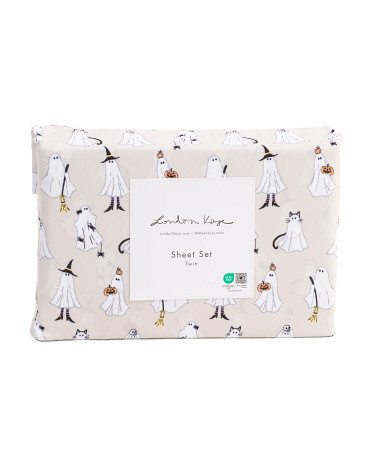Ghostly Dreams Sheet Set | Polyester | Marshalls