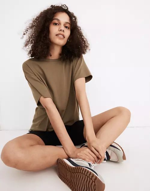 MWL Breeze Crewneck Boxy Tee | Madewell