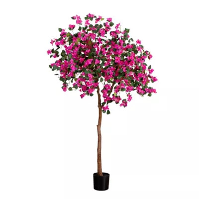 Nearly Natural 7 ft. Artificial Bougainvillea Tree | Tractor Supply