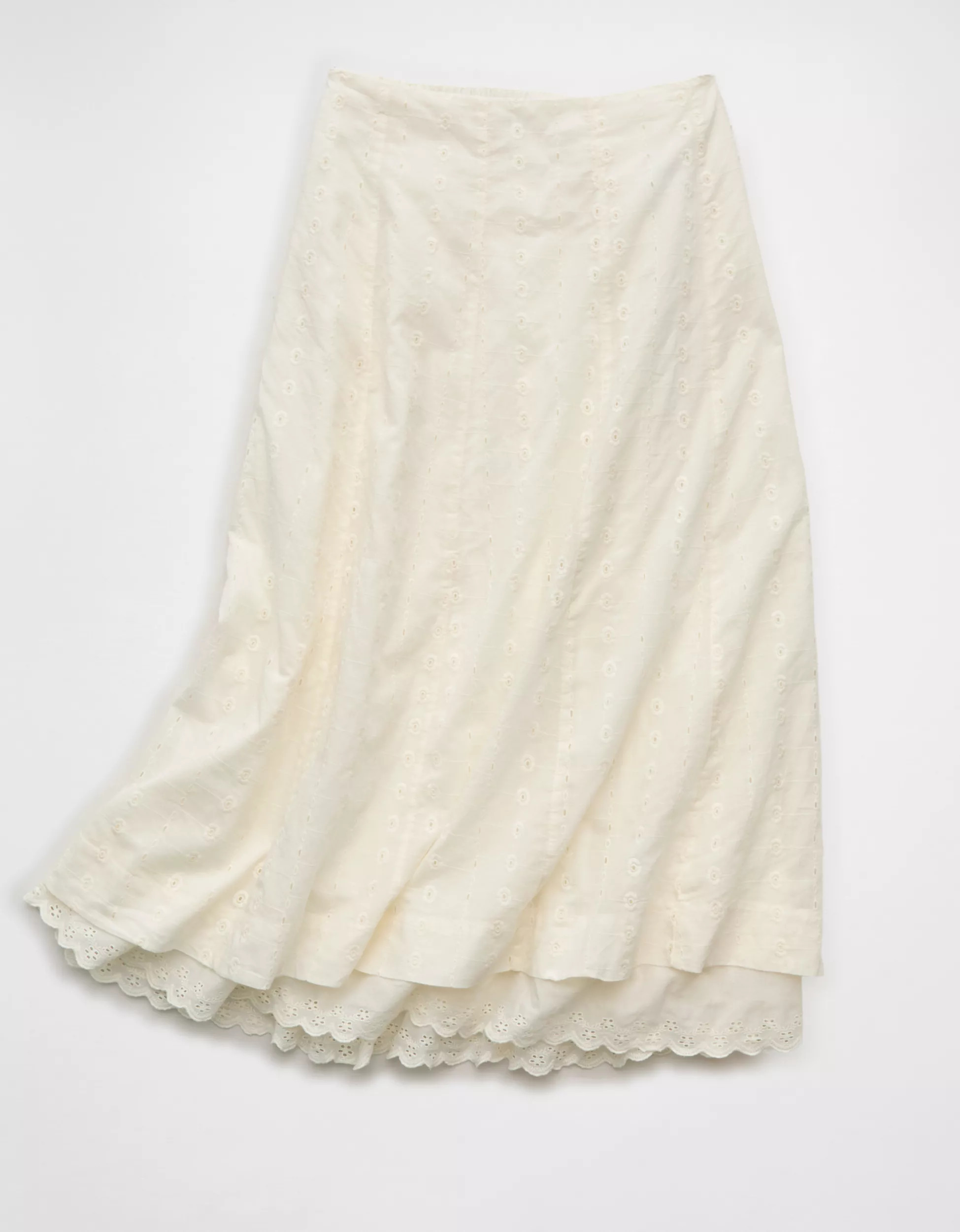 AE High-Waisted Midi Skirt | American Eagle Outfitters (US & CA)