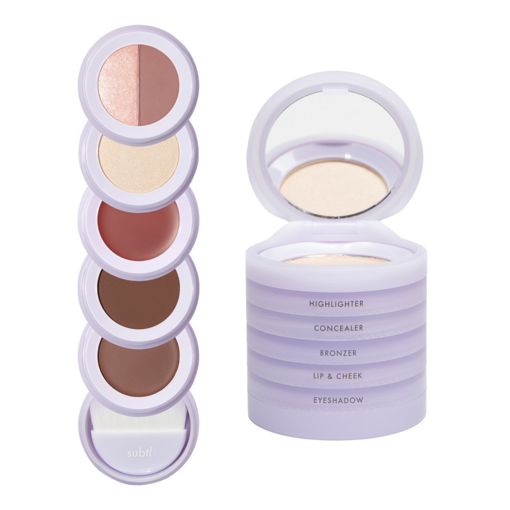 SUBTL. Beauty 5-in-1 Full Face Makeup Stack - 021N | Ulta
