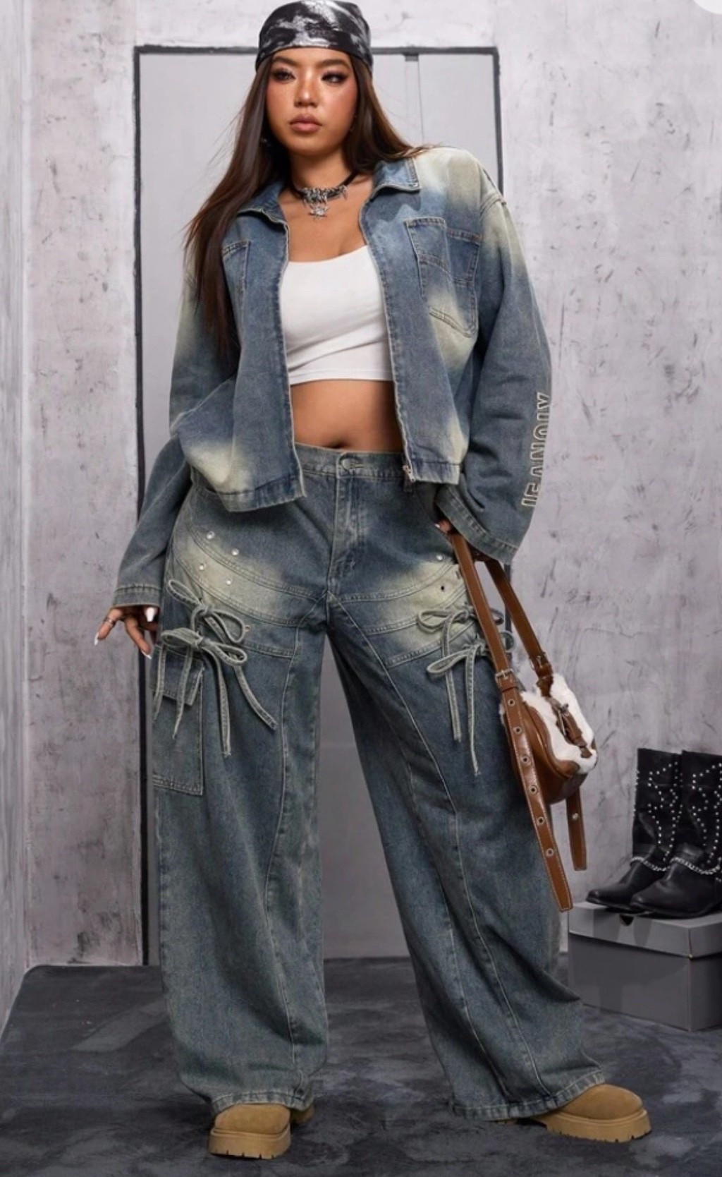 Denim Set

#LTKMidsize #LTKStyleTip #LTKPlusSize