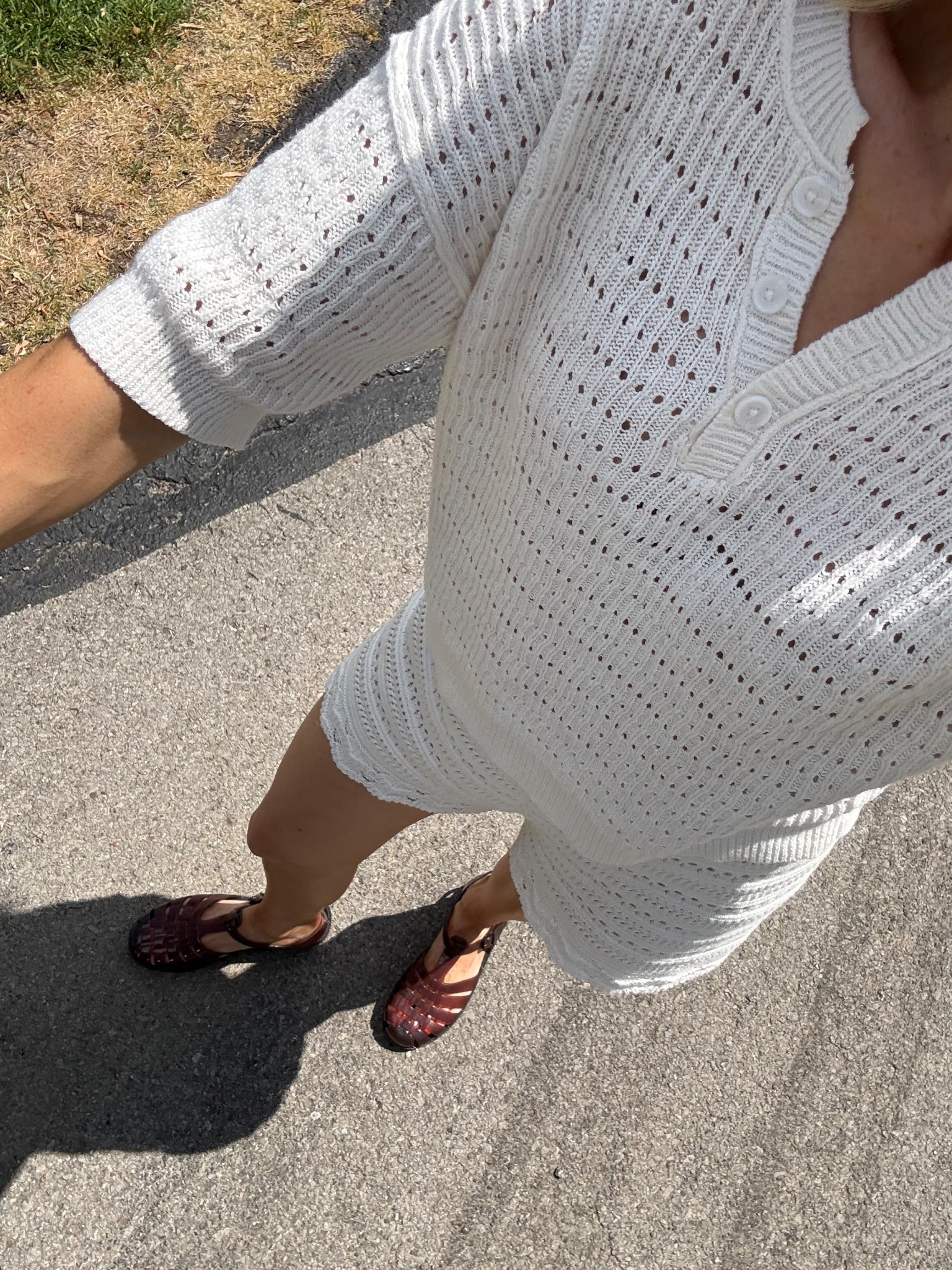 Target set! Runs true to size.  Styled with my fave fishman jellies 

#LTKootd