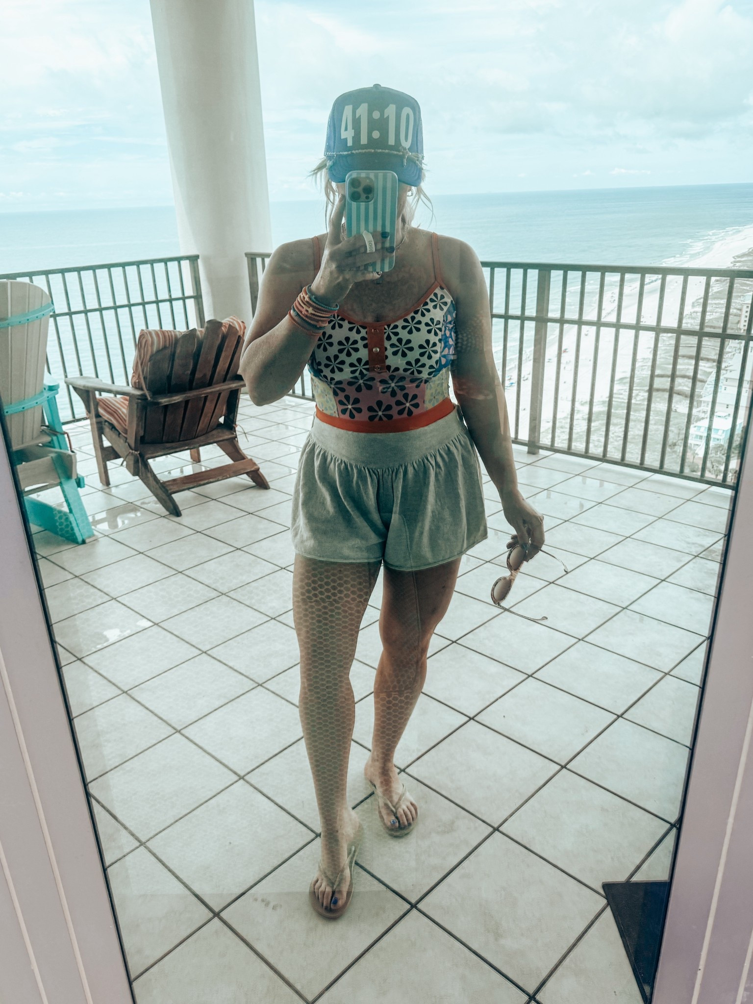 My beach fit 🏖️ 
My swimsuit is sold out :( 
I linked one in the same brand. It’s by Lime Ricki. Love these cozy shorts. They come in more colors and you can customize your hat. Mine is Isaiah 41:10 


#LTKStyleTip #LTKOver40 #LTKSwim