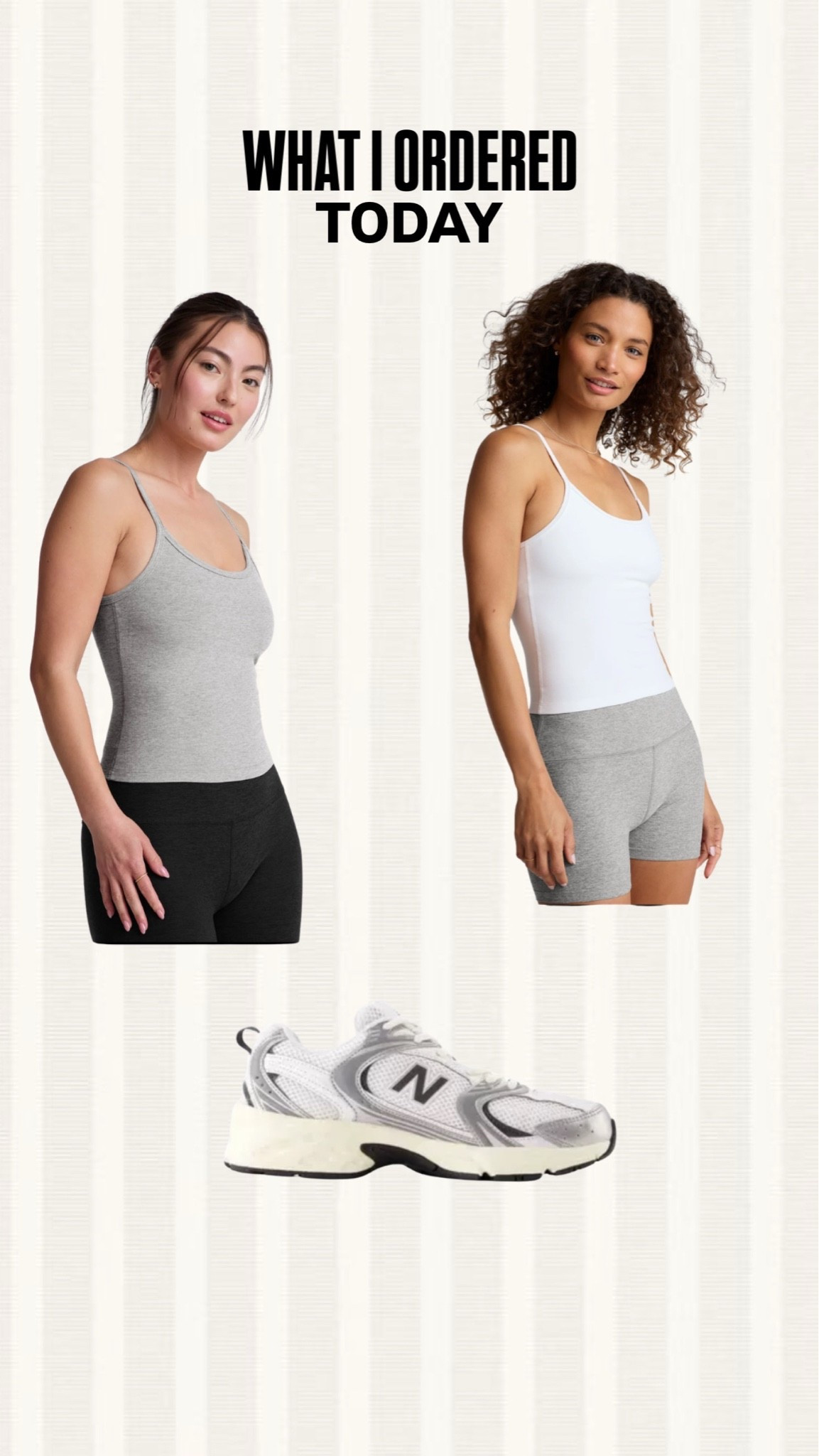 What I ordered today 🤪

Have heard such good things about these beyond yoga tanks.