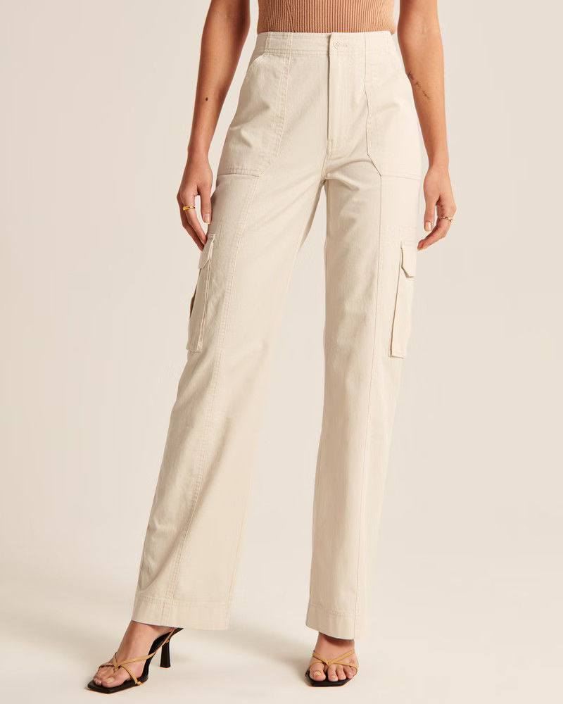Relaxed Cargo Pant | Abercrombie & Fitch (US)
