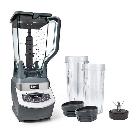 Ninja Professional Blender with Single Serve, One Size, Gray | JCPenney