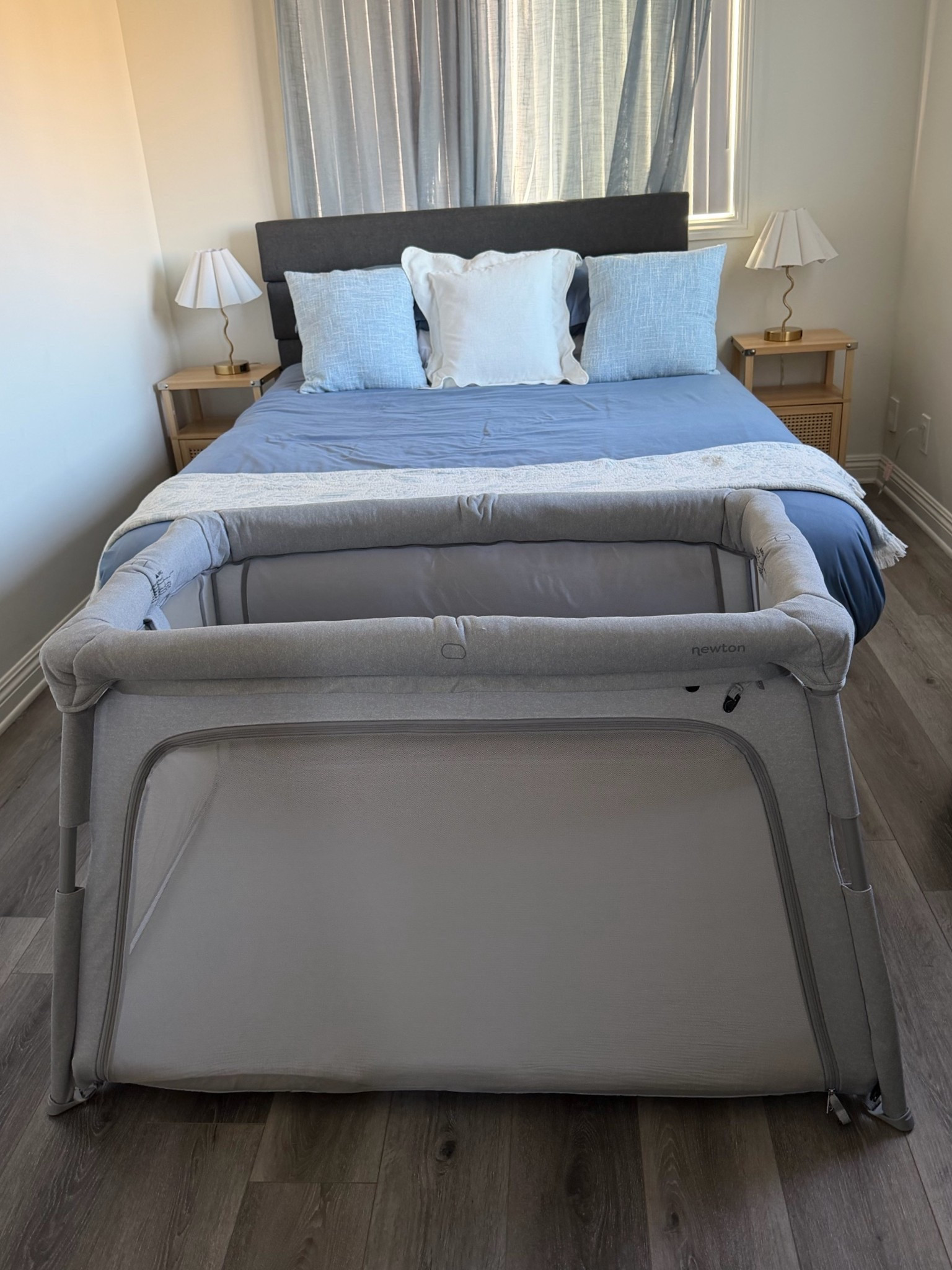 I absolutely love our Newton Baby Deluxe Travel Crib & Play Yard. My favorite pack and play I’ve had so far!

#LTKmomlife #LTKBaby #LTKTravel