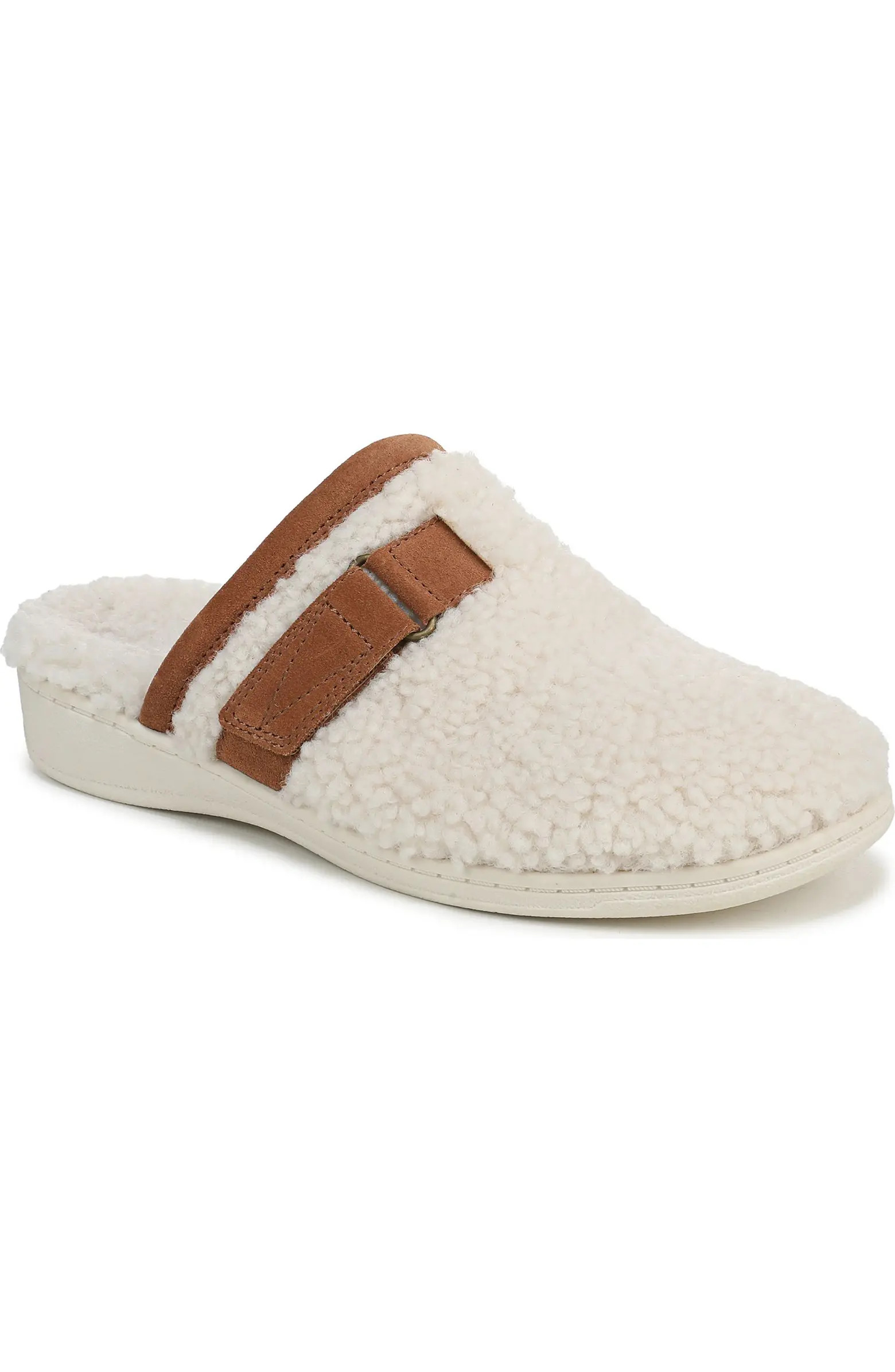 Izzy Faux Shearling Clog (Women) | Nordstrom