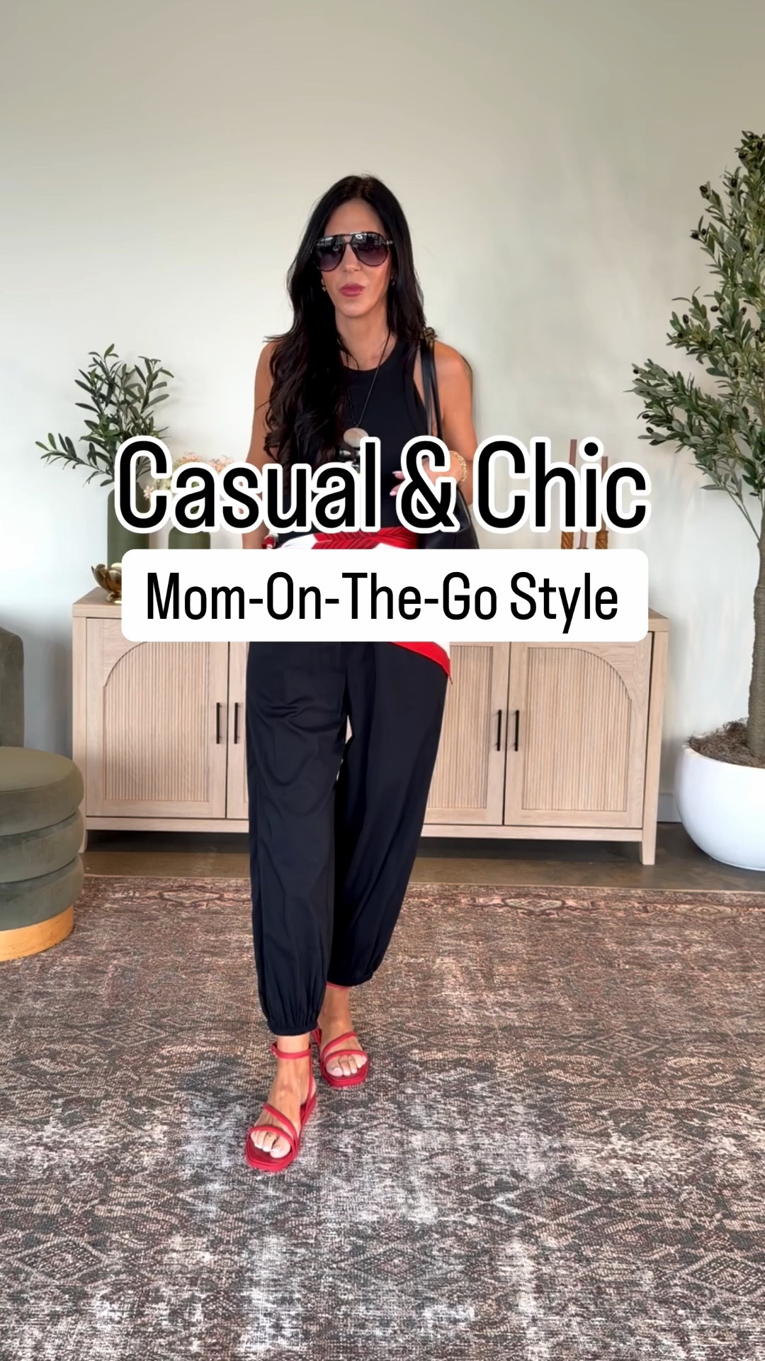 Add a pop of color to any outfit and instantly make it feel more chic, put-together, fun, and still incredibly comfortable ❤️👟
These red Crocs are the easiest way to elevate even the simplest look. They go with everything while being one of the most comfortable shoes you’ll ever put on your feet.
And they’re under $40 🙌 
Tanks- small 
@Target pants are a small

#LTKootd #LTKU #LTKOver40