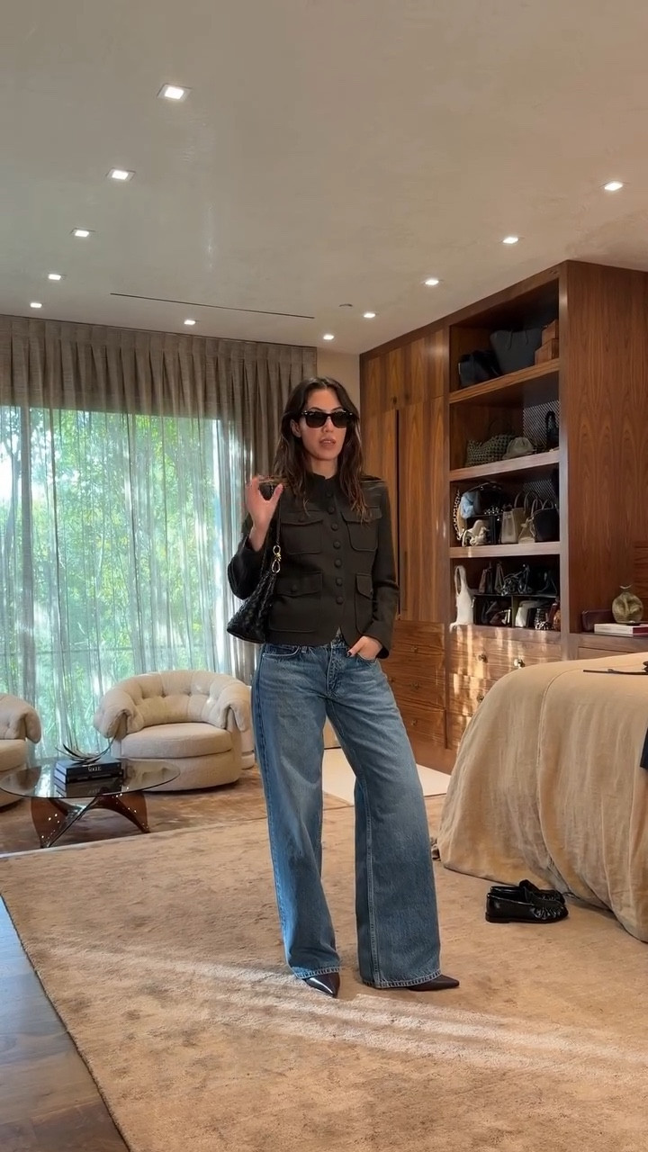 Who else is team low-rise? 💁🏻‍♀️ 

#LTKdayinmylife #LTKU #LTKgrwm