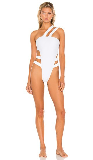 Discovery One Piece in White | Revolve Clothing (Global)