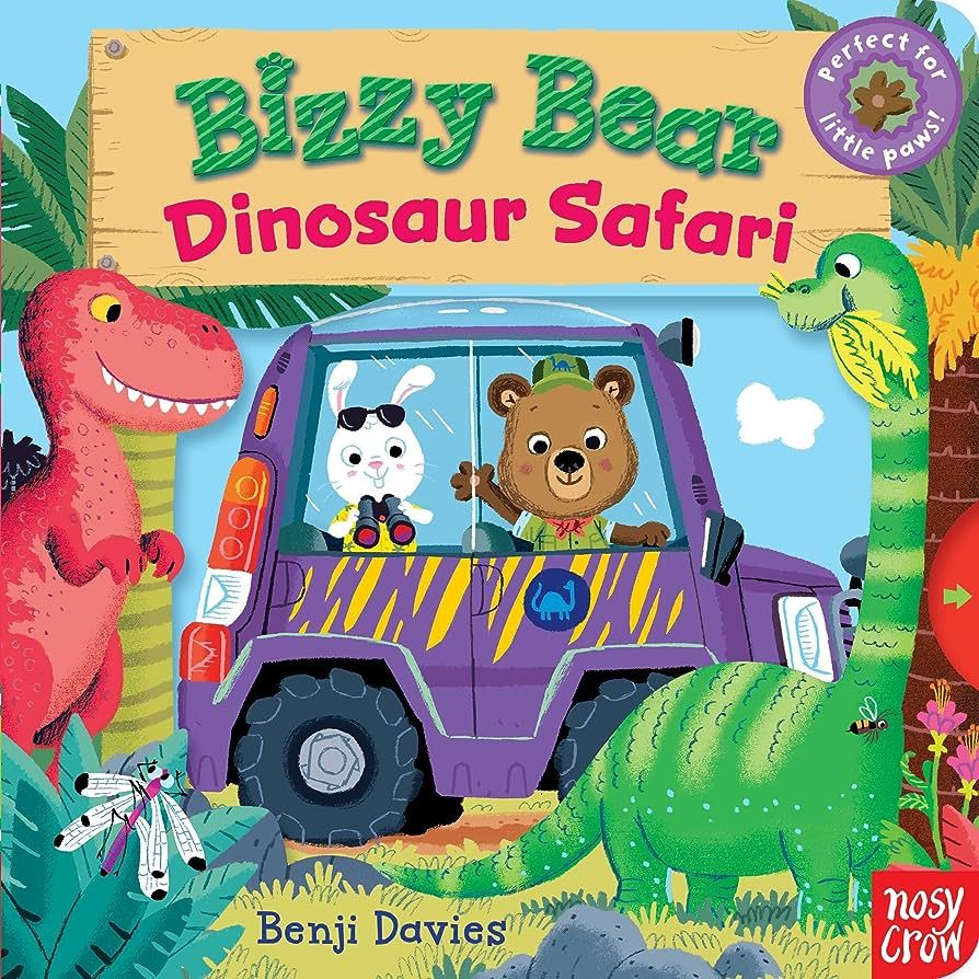 Bizzy Bear: Dinosaur Safari | Amazon (US)