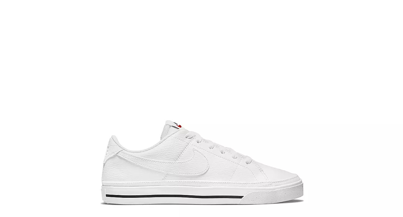 Nike Womens Court Legacy Next Nature Sneaker - White | Rack Room Shoes