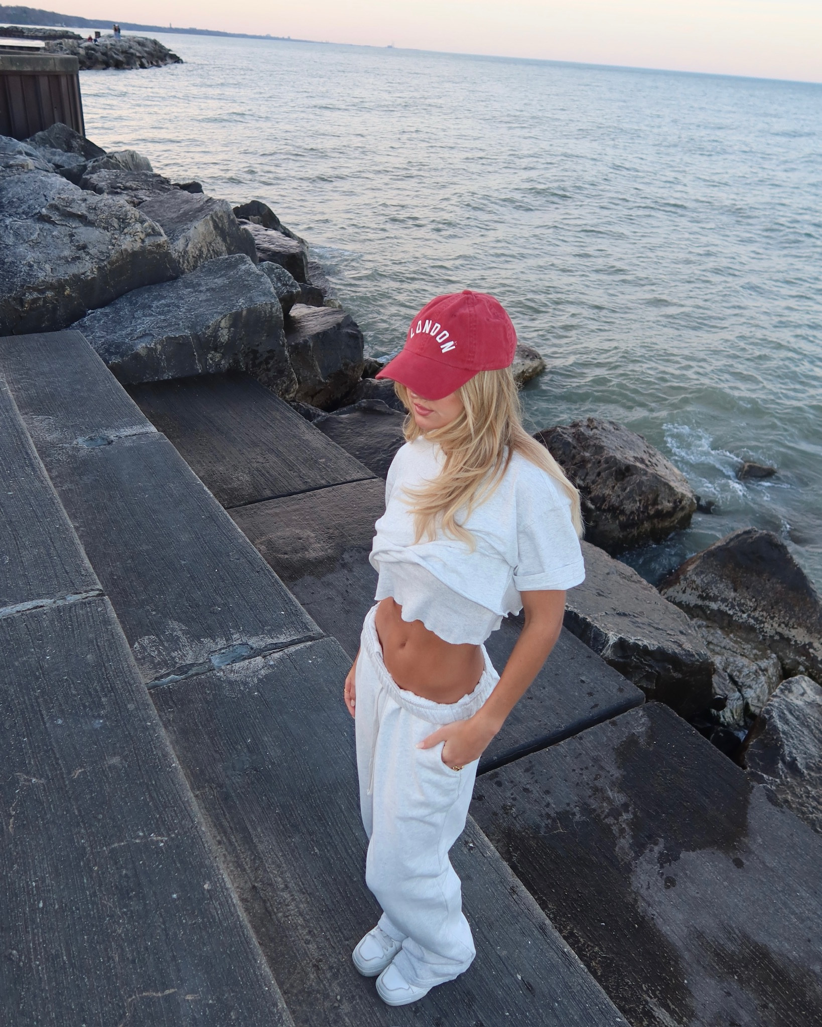 My new fav loungewear set from Elwood!! 

Loungewear - favorite loungewear set - matching sweat set - ribbed tank - cropped baggy tee - straight leg sweats - spring fashion - anthro baseball cap - casual spring outfit ideas 

#LTKstyletip #LTKSeasonal