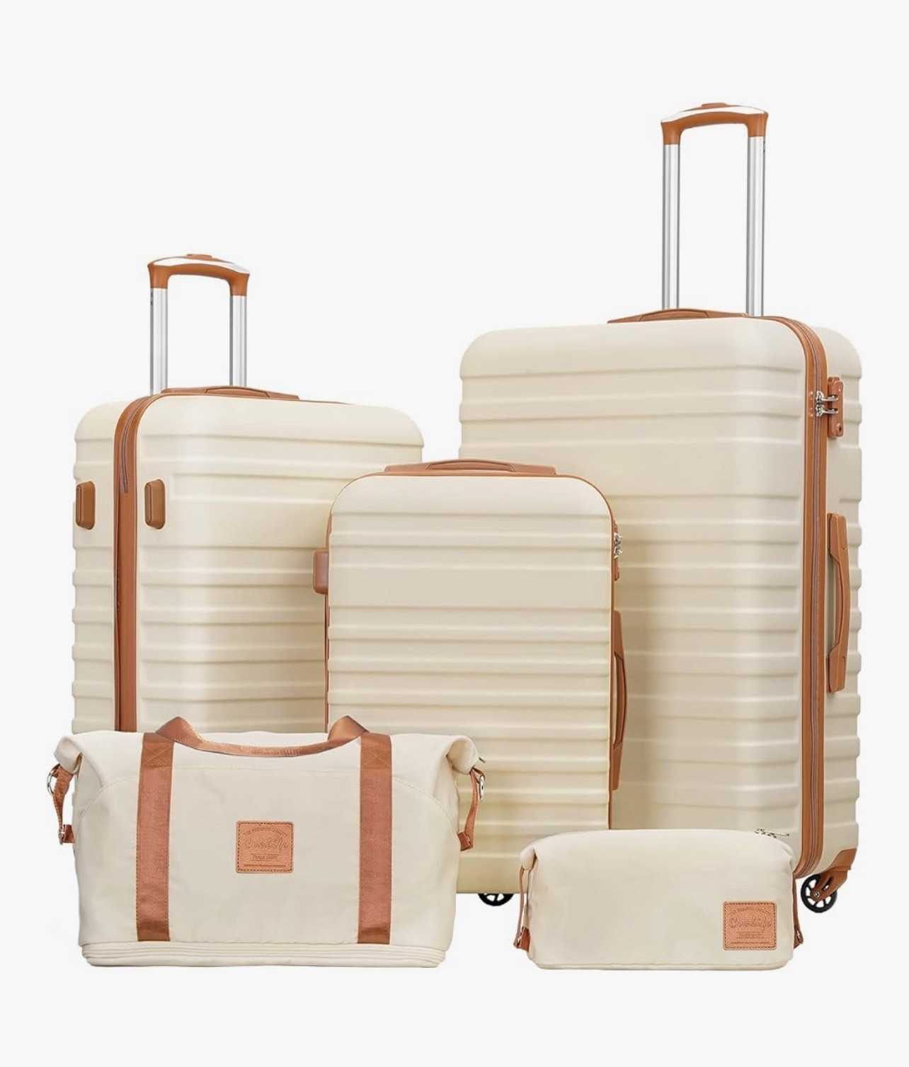 5 Piece Luggage Set Carry on Hardside Luggage with TSA Lock

#LTKFamily #LTKItBag #LTKSeasonal