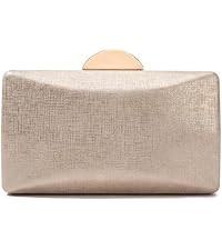 CHUNLI Clutch Purses for Women, Champagne Clutch, Formal Evening Handbags | Amazon (US)