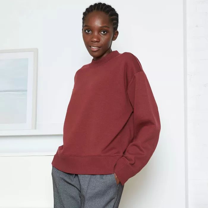 Women's All Day Fleece Sweatshirt - A New Day™ | Target
