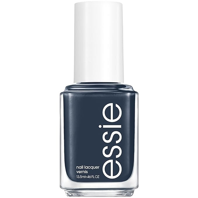 essie Salon-Quality Nail Polish, 8-Free Vegan, Winter 2022, Cool Gray, Carols and Caviar, 0.46 oz... | Amazon (US)