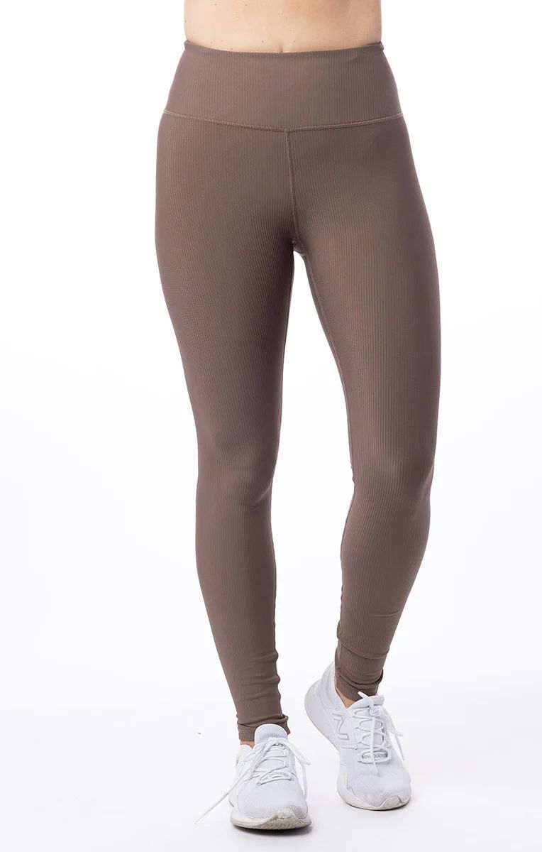 Want It Legging - Mocha | Bunker Branding Co/The Linc/ Linc Active