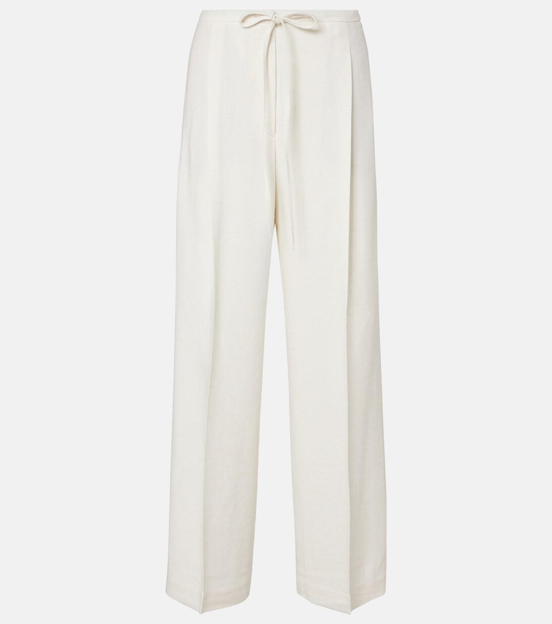 High-rise wide-leg pants | Mytheresa (UK)