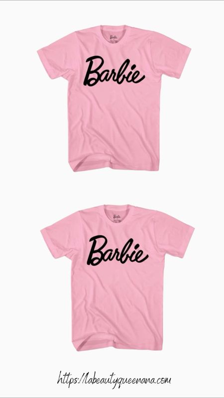Unisex Barbie collection T-shirt ♡



I may suggest similar products, if applicable. 

#LTKunder50 #LTKstyletip #LTKfamily