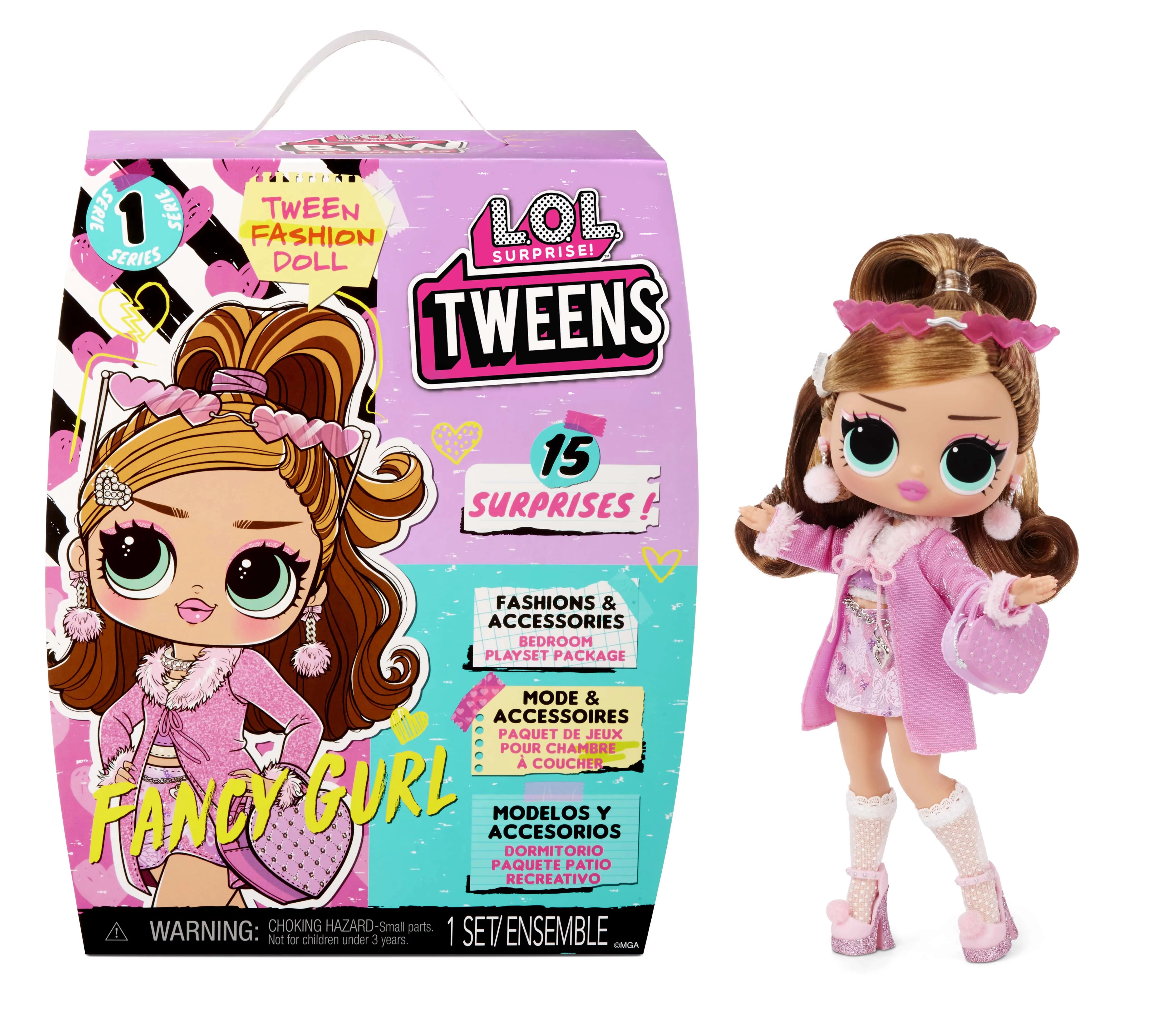 LOL Surprise Tweens Fashion Doll Fancy Gurl | Walmart (US)