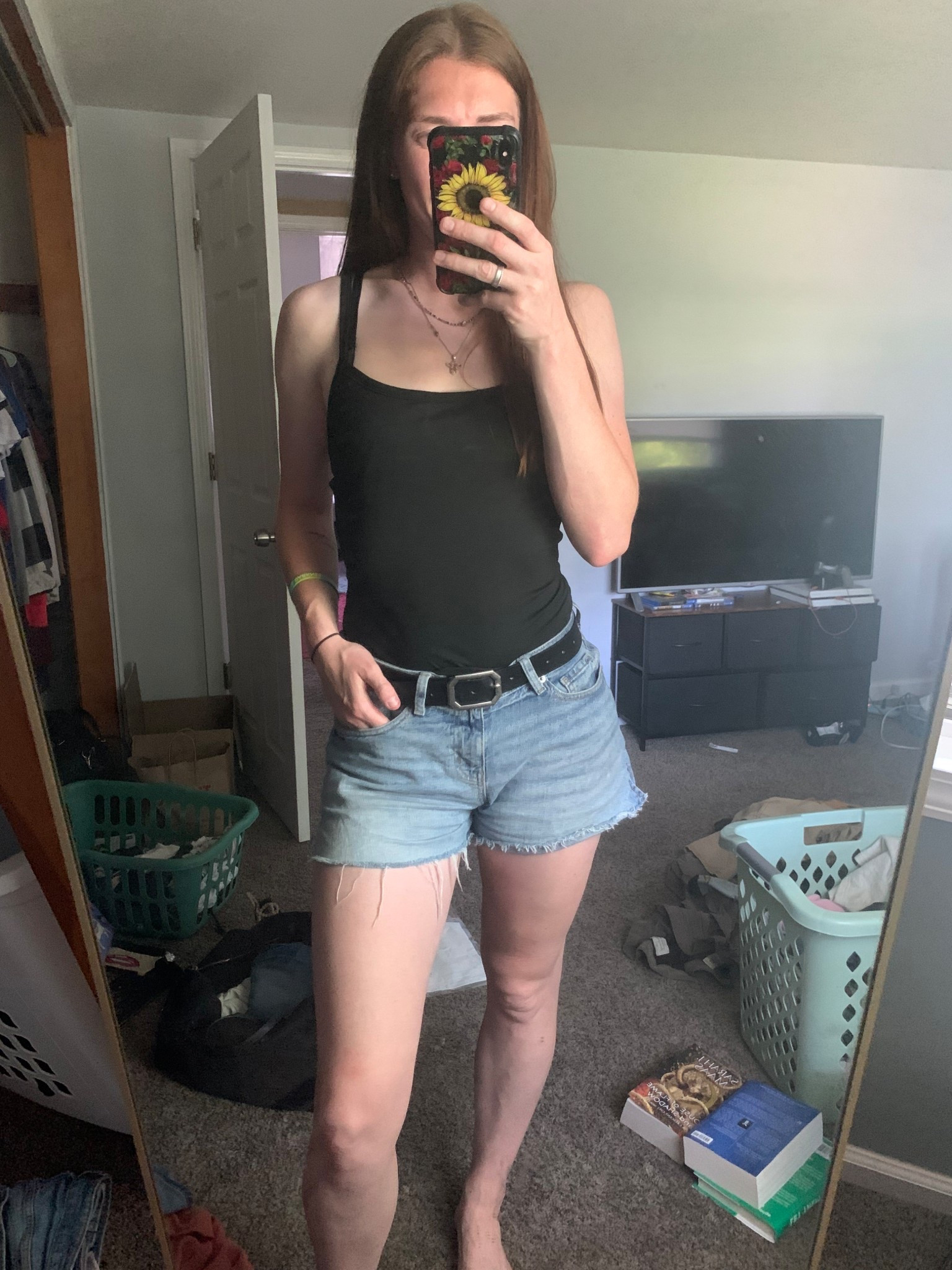 Felt cute, figured I’d share. 

5’9” 150#
Wearing small top, size 6 shorts

#LTKFindsUnder50 #LTKSeasonal #LTKStyleTip