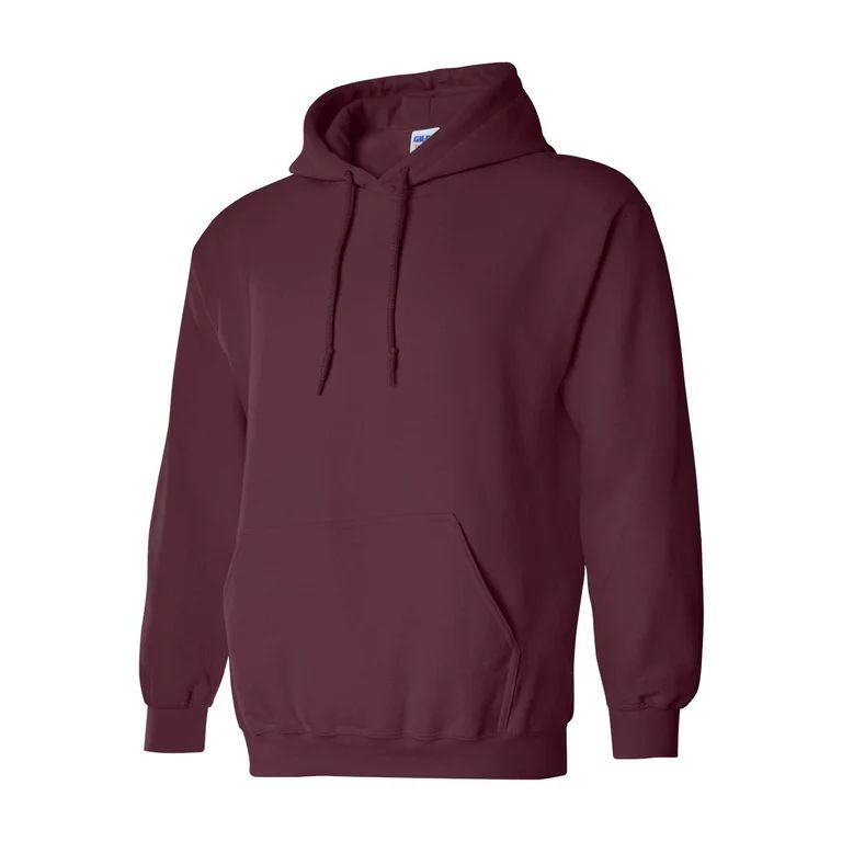 Gildan Unisex Heavy Blend Fleece Hooded Sweatshirt | Walmart (US)