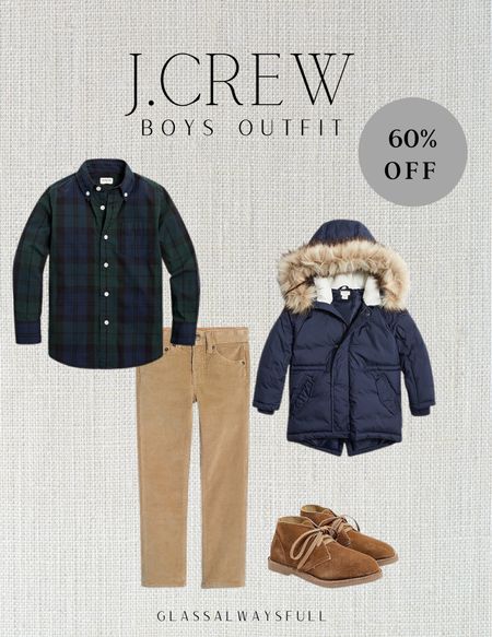 J.crew boys outfit, 60% off site wide! Christmas card outfit, winter boy outfit, Christmas outfit, holiday outfit, boys corduroy pants, boys shoes. Callie Glass 

#LTKHoliday #LTKkids #LTKCyberweek