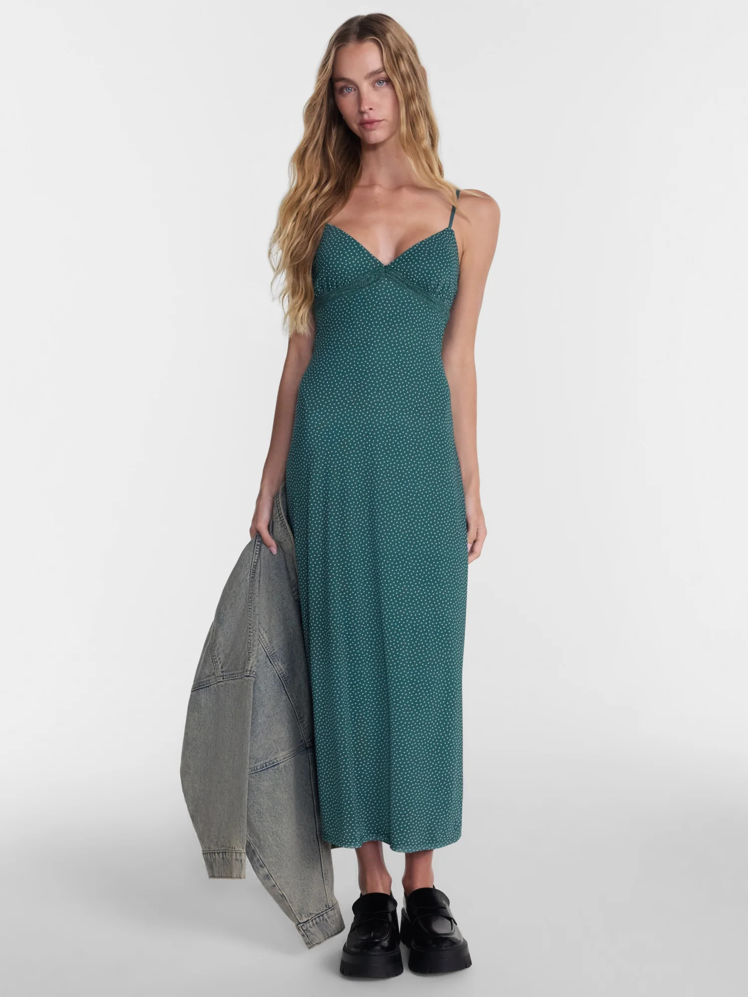 No Boundaries Triangle Mesh Maxi Dress, Women\u2019s XXS-XXL | Walmart (US)