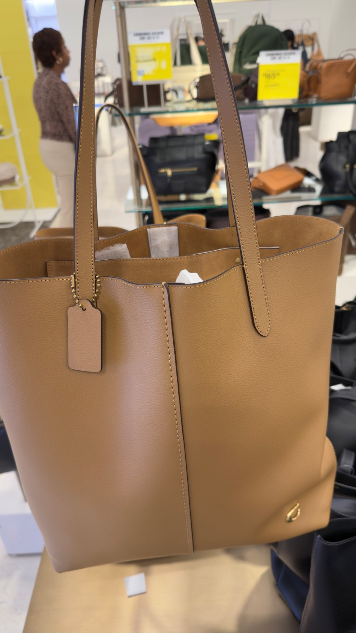 Wasn’t blown away by the handbags but this tote is beautiful! 

#LTKSaleAlert