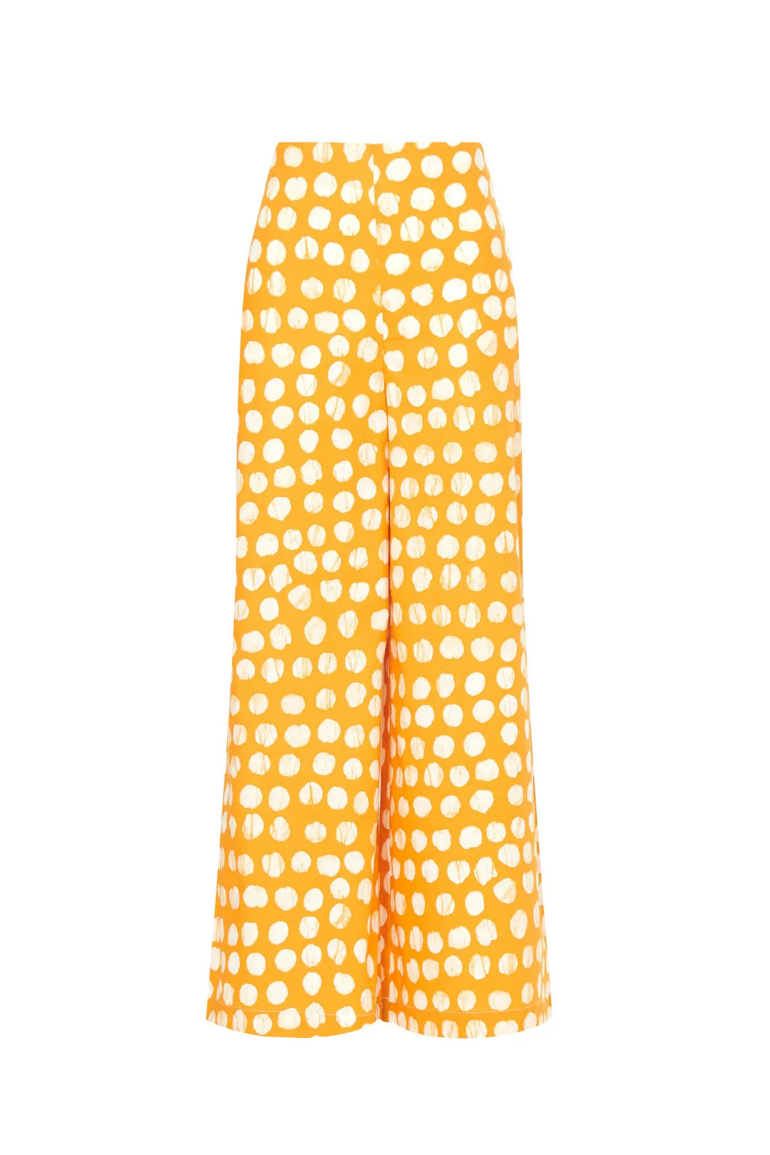 Yellow Palazzo Pant | Rent the Runway
