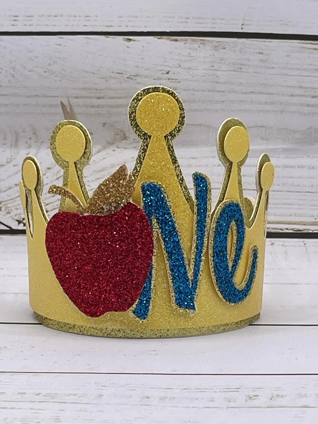 Snow Queen White Inspired Crown | 1st Birthday Girl Crown | Fairest One of All Crown | Baby Girl ... | Etsy (US)