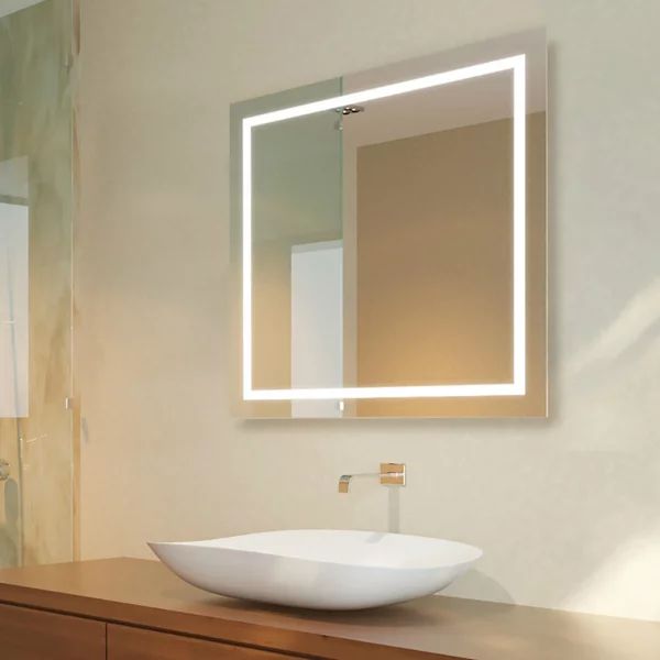 Unity LED Lighted Mirror | Lumens