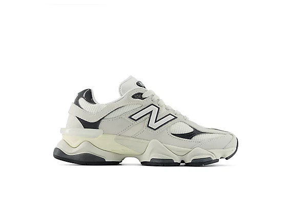 New Balance Unisex 9060 Sneakers - Grey/White (Size 10) | New Balance Athletics, Inc.