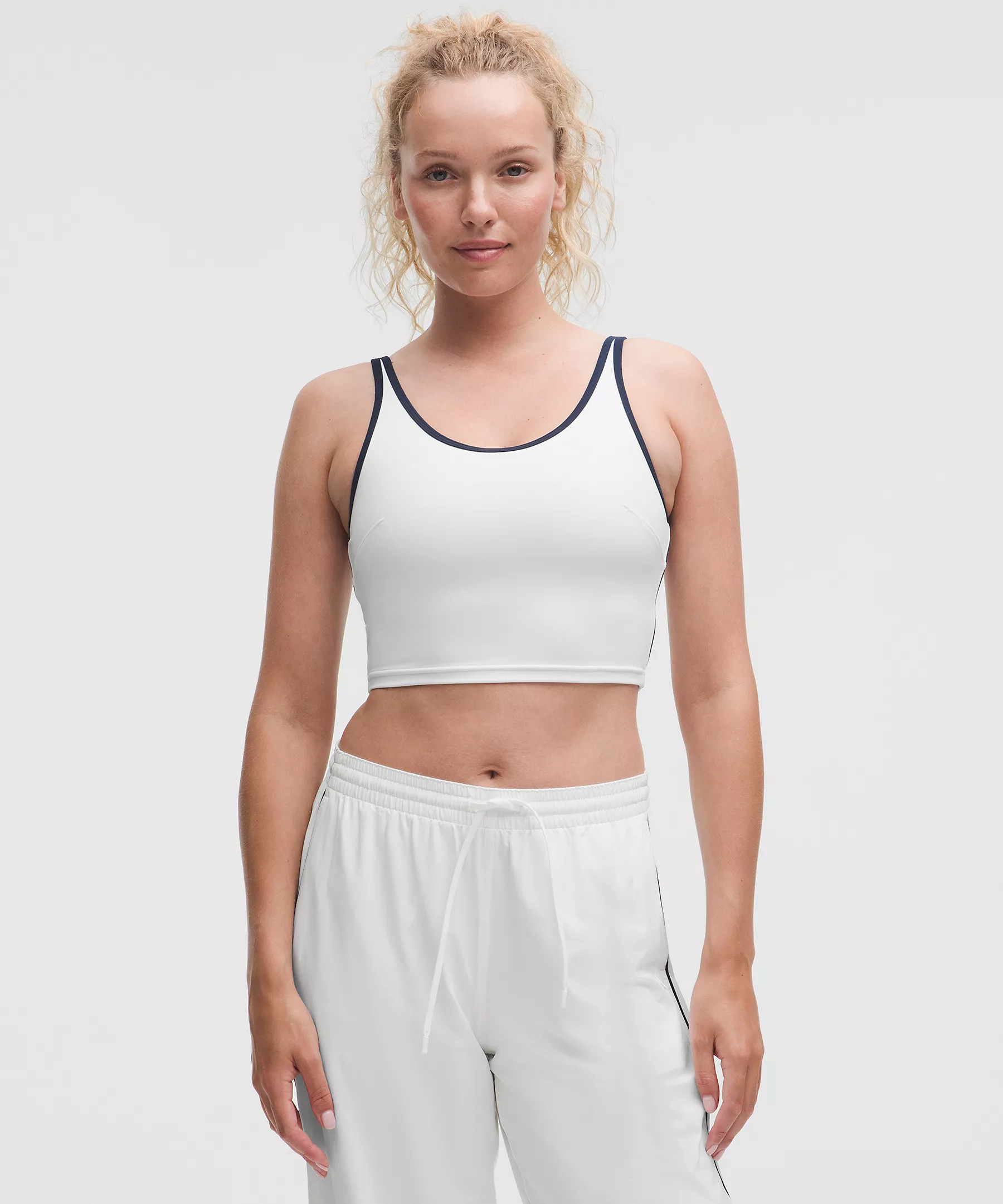 Scoop-Neck Cutout Tennis Tank Top | lululemon (CA)