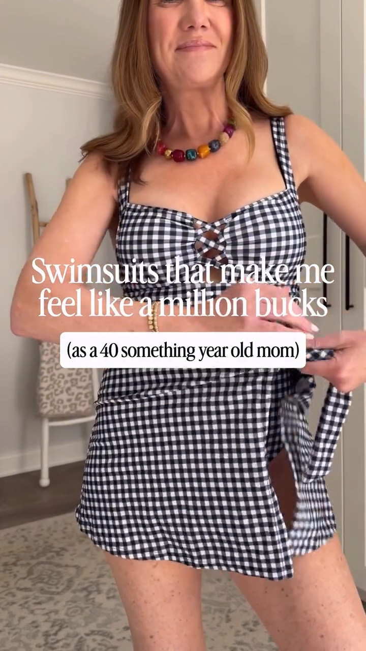 I haven’t felt this good in a swimsuit in a long time👏🏼 plenty of coverage and support but still a little sexy🙌🏼 And these 3 one piece swimsuits are tall girl/long torso approved! 

Flattering and chic swimsuits over 40, beach outfit over 40, pool outfit, warm weather style, tall girl fashion, swim dress, expensive looking swimsuits, fun swimsuits with coverage, how to feel confident in a swimsuit

#LTKmomlife #LTKOver40 #LTKSwim