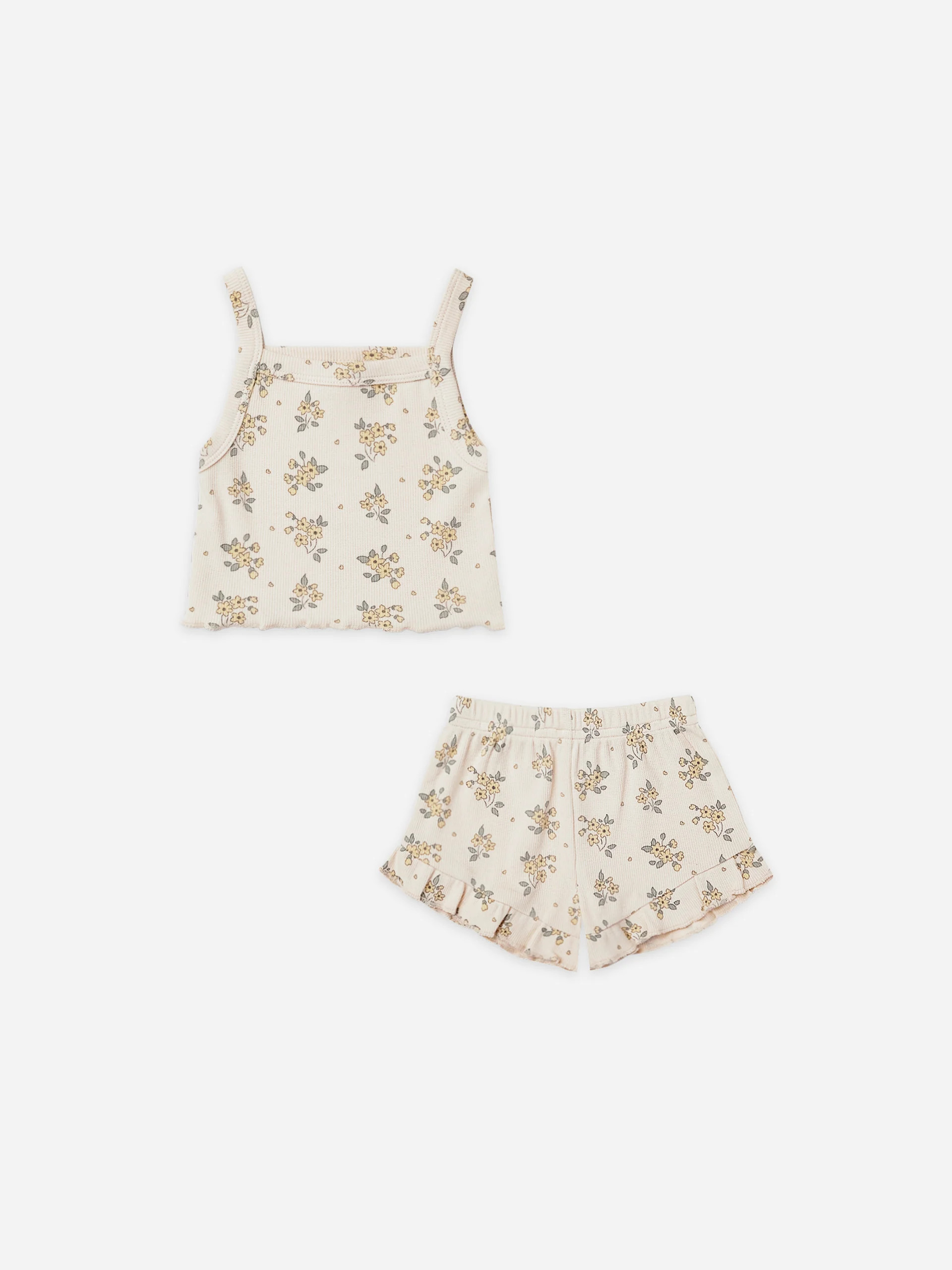 evie tank and shortie set | daisy fields | Quincy Mae