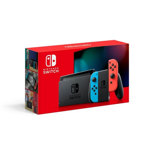 Nintendo Switch Console with Neon Blue & Red Joy-Con. - Walmart.com | Walmart (US)