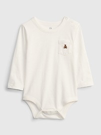 Baby 100% Organic Cotton Mix and Match Bodysuit | Gap (US)