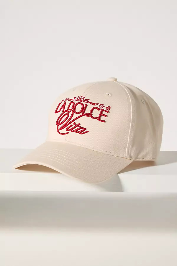 Coney Island Picnic Script Baseball Cap | Anthropologie (US)