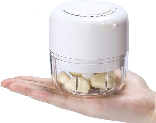 AYOTEE Cordless Portable Mini Food Chopper, Small Electric Food Processor For Garlic Veggie, Dici... | Amazon (US)