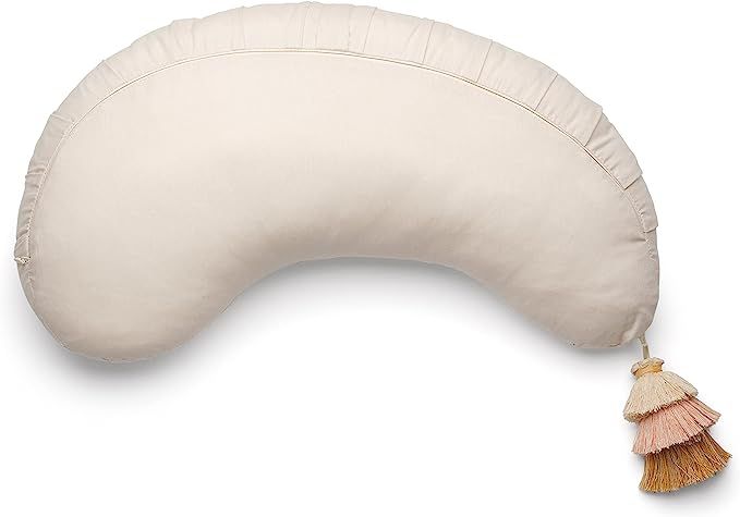 DockATot La Maman Wedge Nursing Pillow - The Essential Pillow for Feeding Time (Sand Chambray) | Amazon (US)