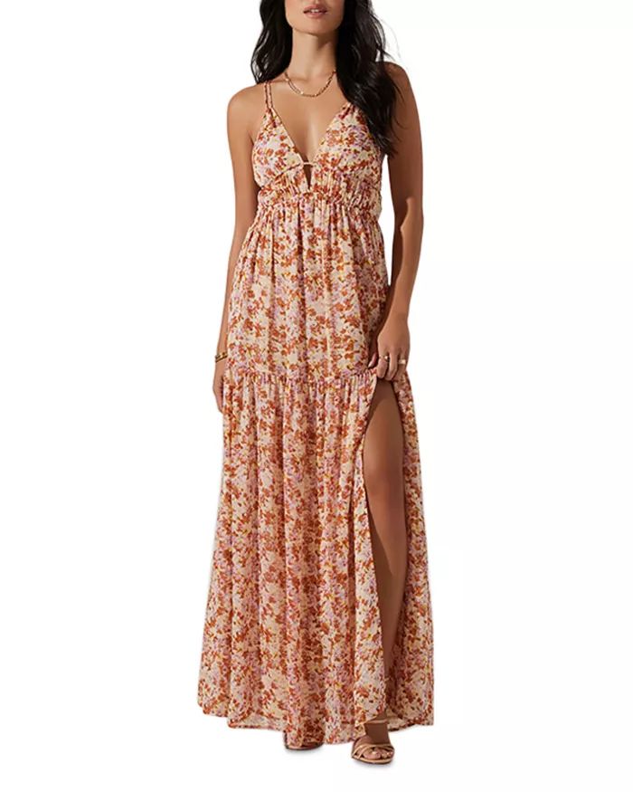 Ryliana Floral Print Maxi Dress | Bloomingdale's (US)