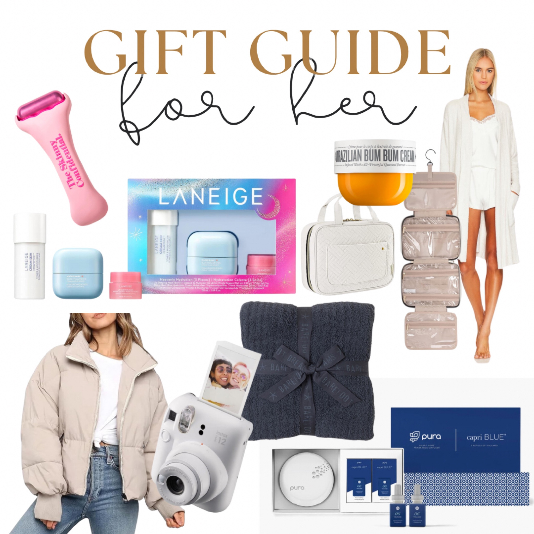 holiday gift guide for her

gifts for her, gift guide, holiday gifts, Christmas gift, loungewear

#LTKSeasonal #LTKHoliday #LTKGiftGuide