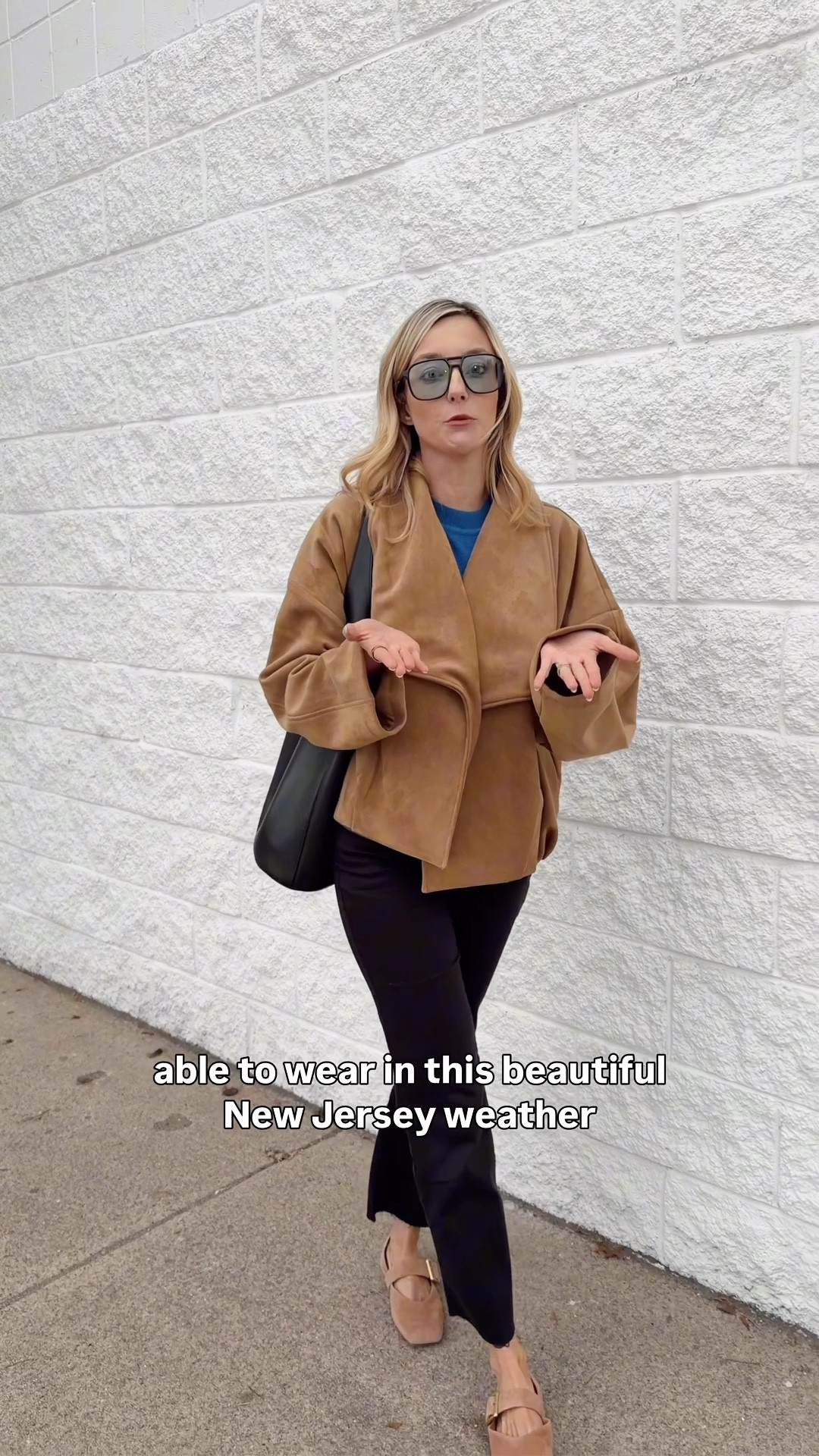 I've been waiting for this weather to finally pull out my suede jacket and I'm absolutely obsessed with how this spring outfit turned out.

The combo of ballet flats + jeans + a buttery suede jacket is so chic, comfy and easy! 


Spring outfits 2026 • spring fashion • ballet flats outfit • spring ootd • everyday chic
Spring outfit ideas • ballet flats outfit • everyday chic • spring fashion 2026 • effortless style • casual chic • spring ootd • elevated basics • women's fashion inspo • outfit formula

#LTKgrwm #LTKTall #LTKWorkwear