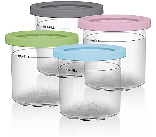 Ninja 4-Pack 16-oz CREAMi Pints | QVC