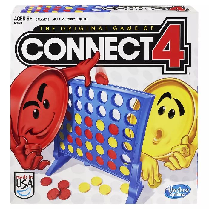 Connect 4 Game | Target