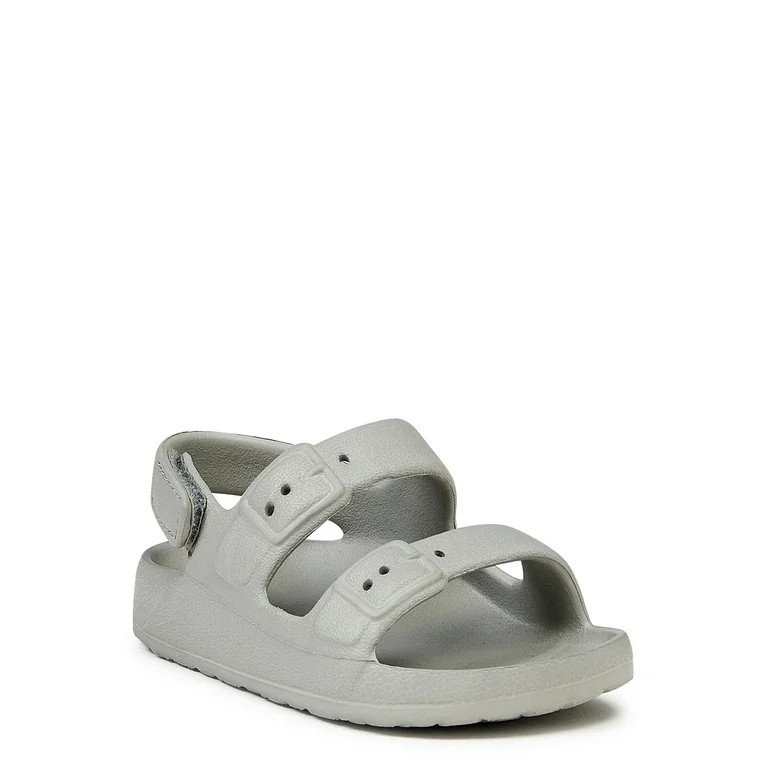 Wonder Nation Baby Boy Two Buckle Sandals, Sizes 2-6 | Walmart (US)